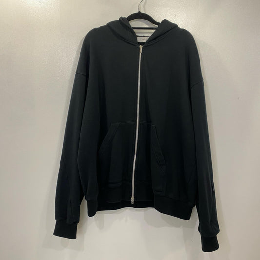 ZIP PARKA パーカー FI-23 ブラック サイズ：2【姫路東店】