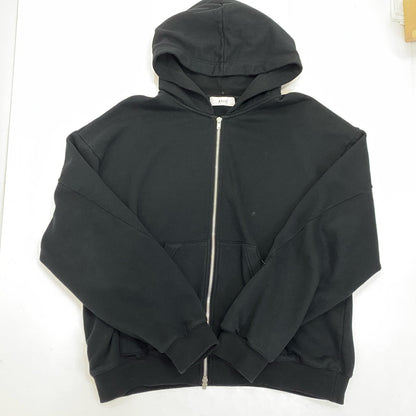 ZIP PARKA パーカー FI-23 ブラック サイズ：2【姫路東店】