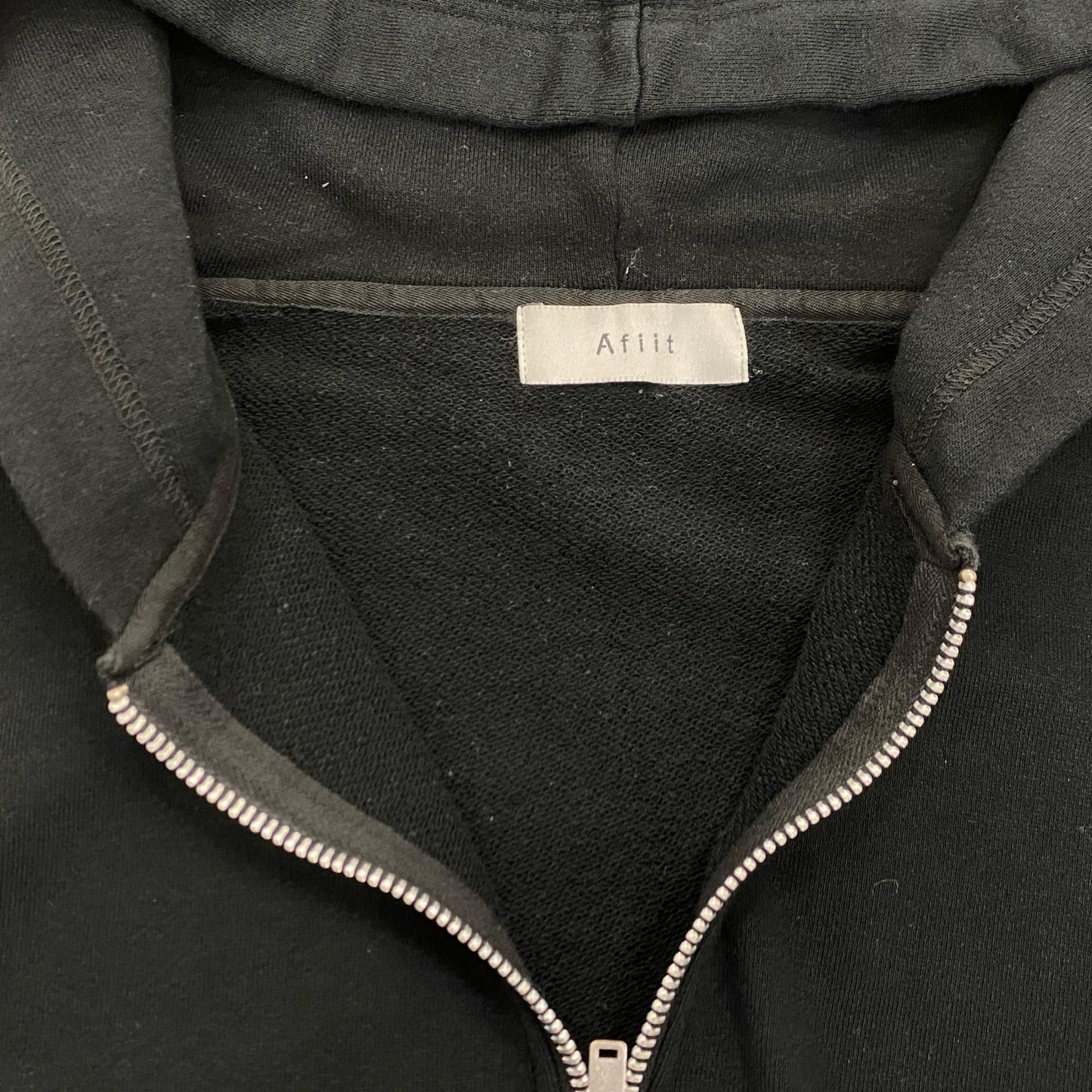 ZIP PARKA パーカー FI-23 ブラック サイズ：2【姫路東店】