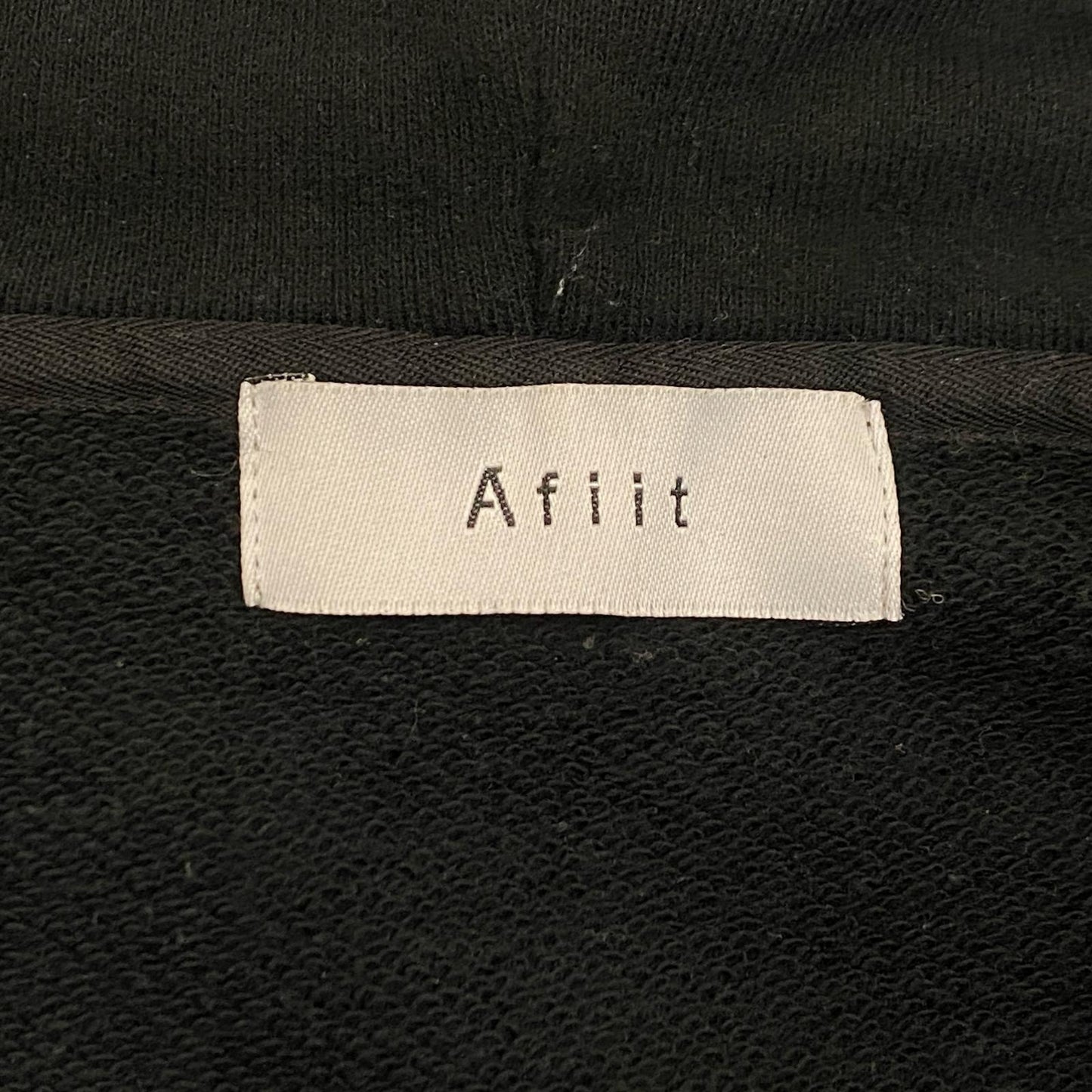 ZIP PARKA パーカー FI-23 ブラック サイズ：2【姫路東店】