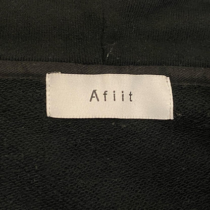 ZIP PARKA パーカー FI-23 ブラック サイズ：2【姫路東店】