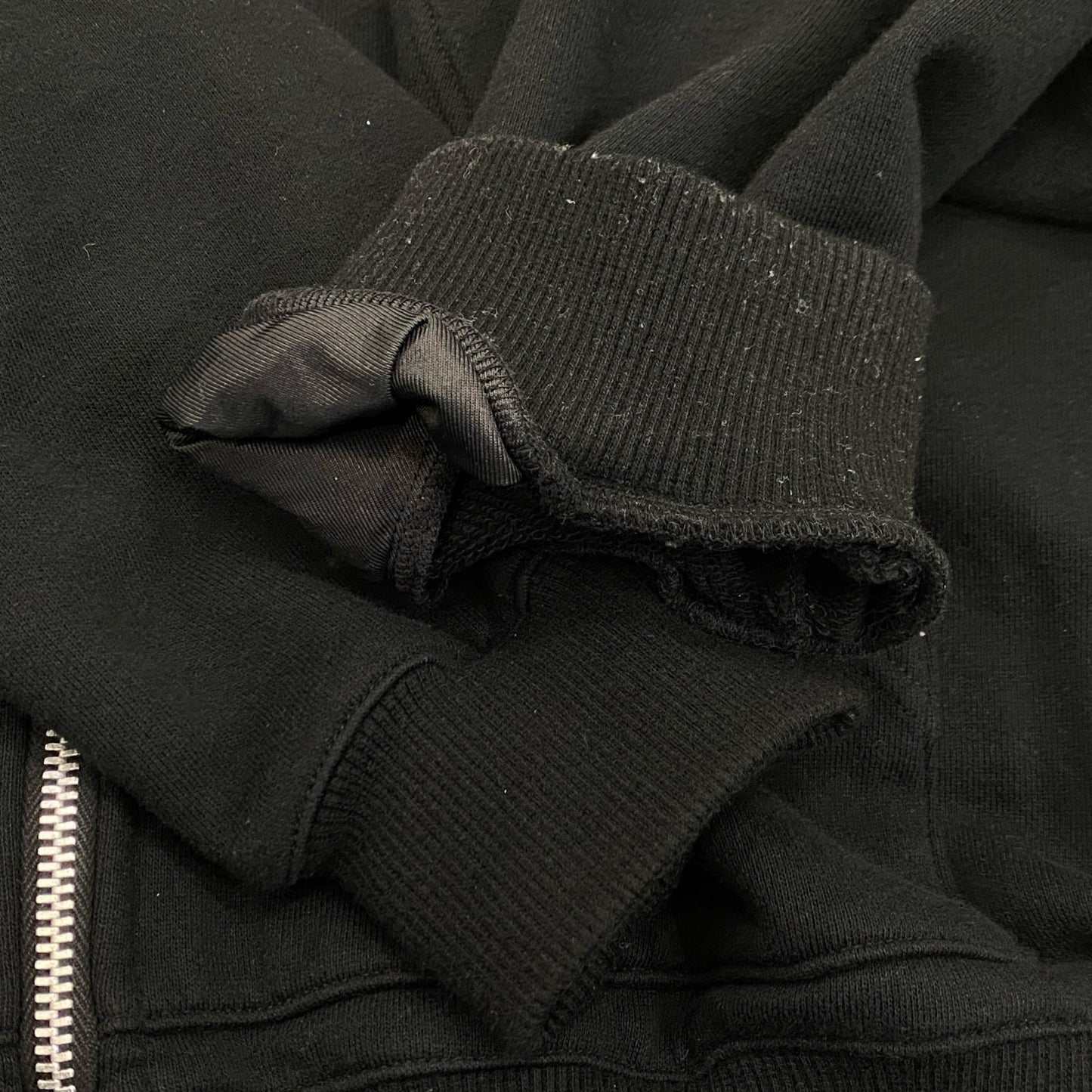 ZIP PARKA パーカー FI-23 ブラック サイズ：2【姫路東店】