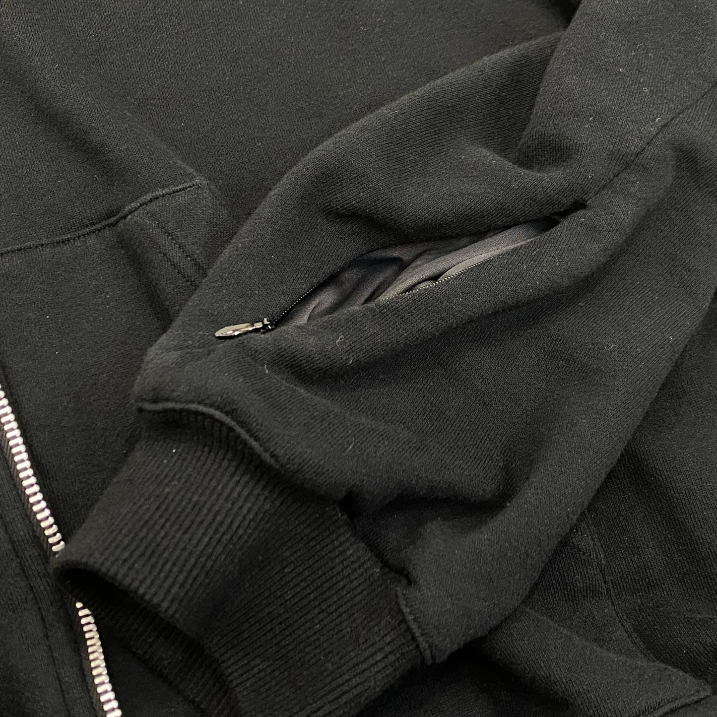 ZIP PARKA パーカー FI-23 ブラック サイズ：2【姫路東店】