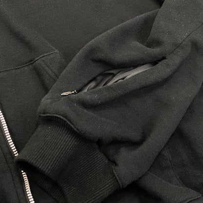 ZIP PARKA パーカー FI-23 ブラック サイズ：2【姫路東店】