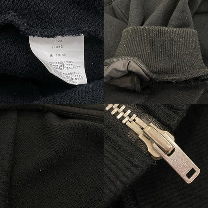 ZIP PARKA パーカー FI-23 ブラック サイズ：2【姫路東店】