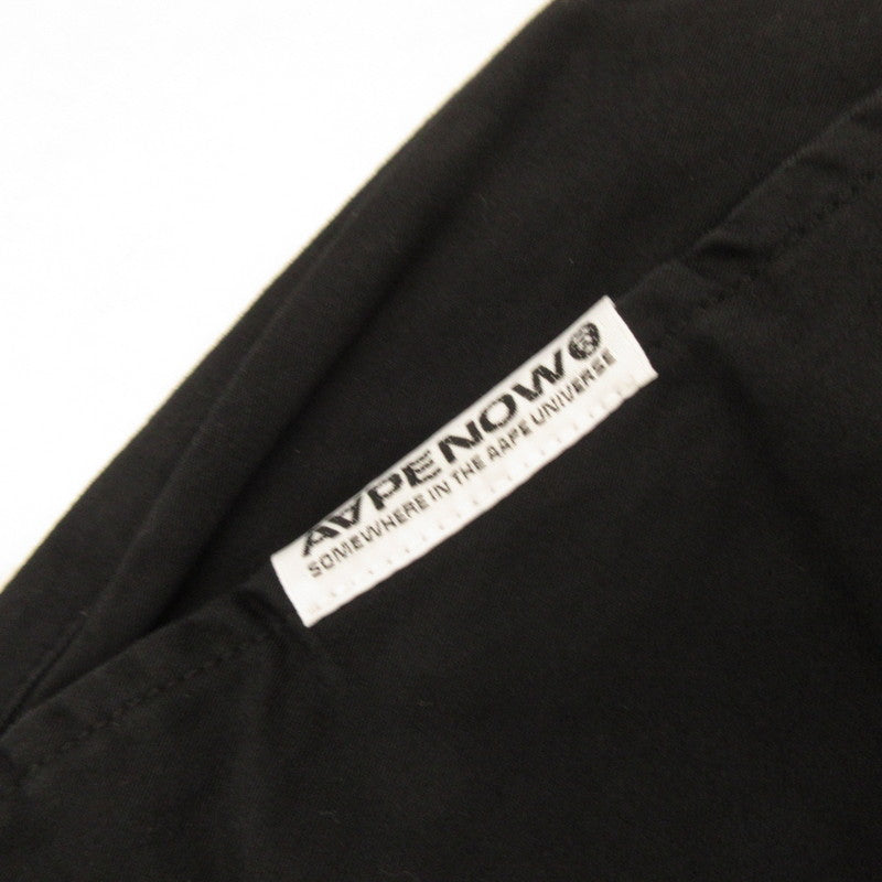 AAPE BY A BATHING APE | エーエイプバイアベイシングエイプ パンツ MB663XX ブラック サイズ：L【姫路東店】