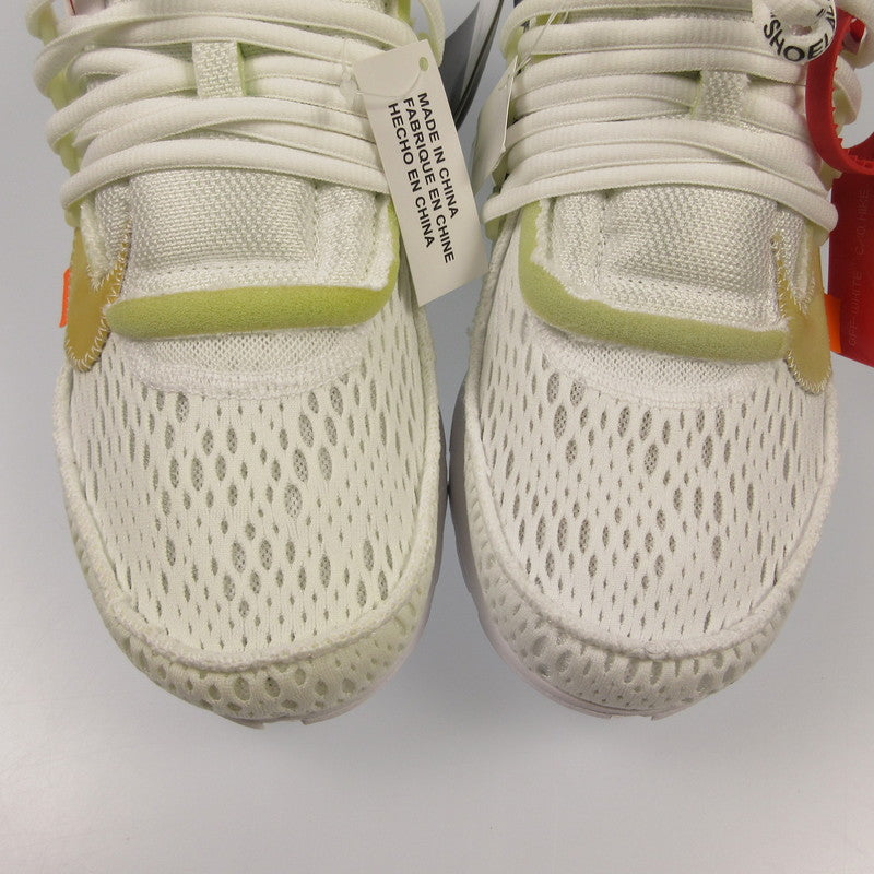 NIKE | ナイキ AIR PRESTO スニーカー AA3830-100 ホワイト 26cm【姫路東店】