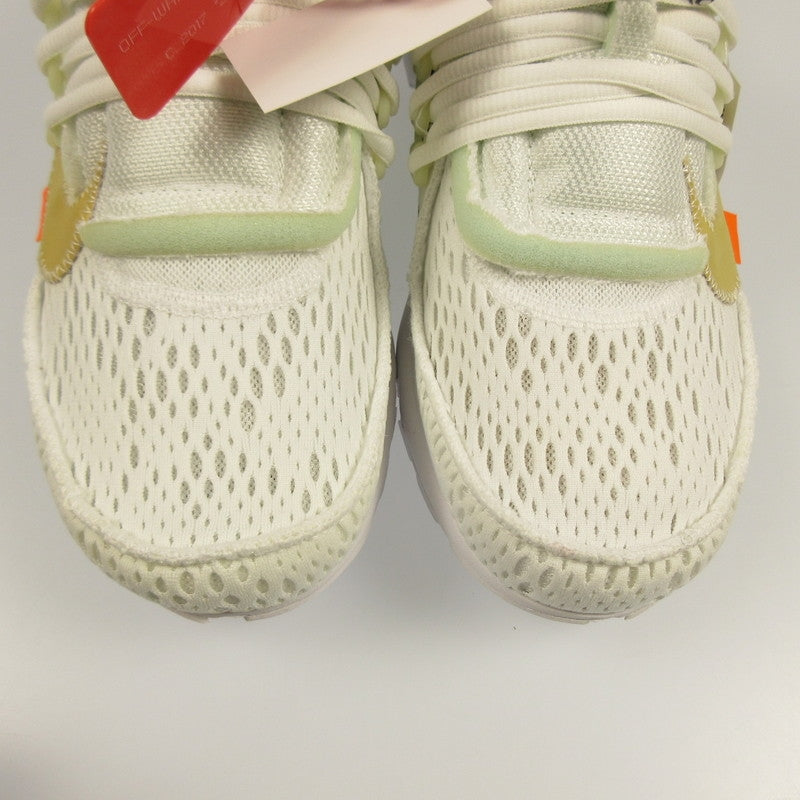 NIKE | ナイキ AIR PRESTO スニーカー AA3830-100 ホワイト 26cm【姫路東店】