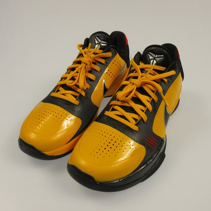 NIKE | ナイキ KOBE 5 PROTRO BRUCE LEE スニーカー CD4991-700 イエロー 26.5cm【姫路東店】
