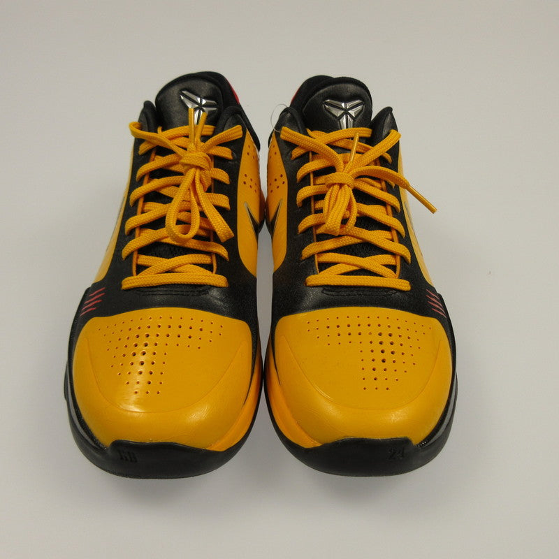 NIKE | ナイキ KOBE 5 PROTRO BRUCE LEE スニーカー CD4991-700 イエロー 26.5cm【姫路東店】