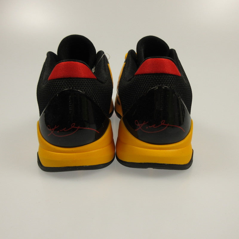 NIKE | ナイキ KOBE 5 PROTRO BRUCE LEE スニーカー CD4991-700 イエロー 26.5cm【姫路東店】