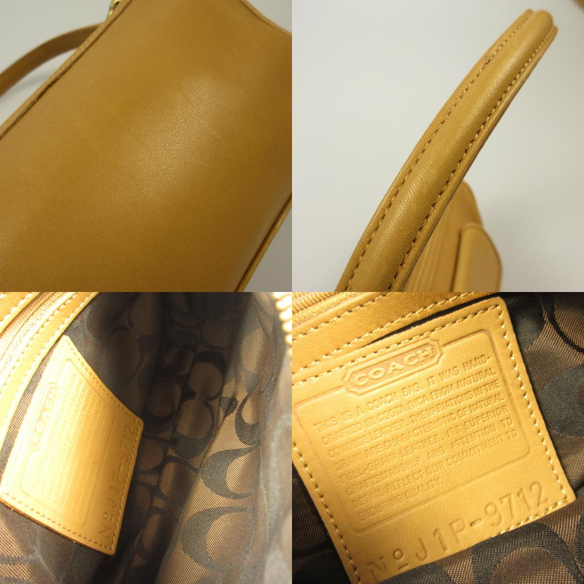 COACH | コーチ ハンドバッグ 9712 オールド
