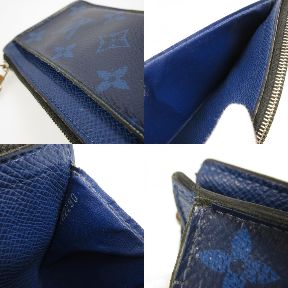 LOUIS VUITTON | ルイ・ヴィトン コインカードホルダーコバルト コインケース M30270【姫路東店】