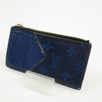 LOUIS VUITTON | ルイ・ヴィトン コインカードホルダーコバルト コインケース M30270【姫路東店】