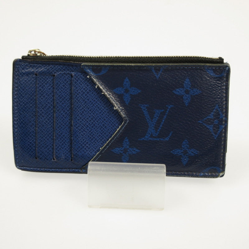LOUIS VUITTON | ルイ・ヴィトン コインカードホルダーコバルト コインケース M30270【姫路東店】