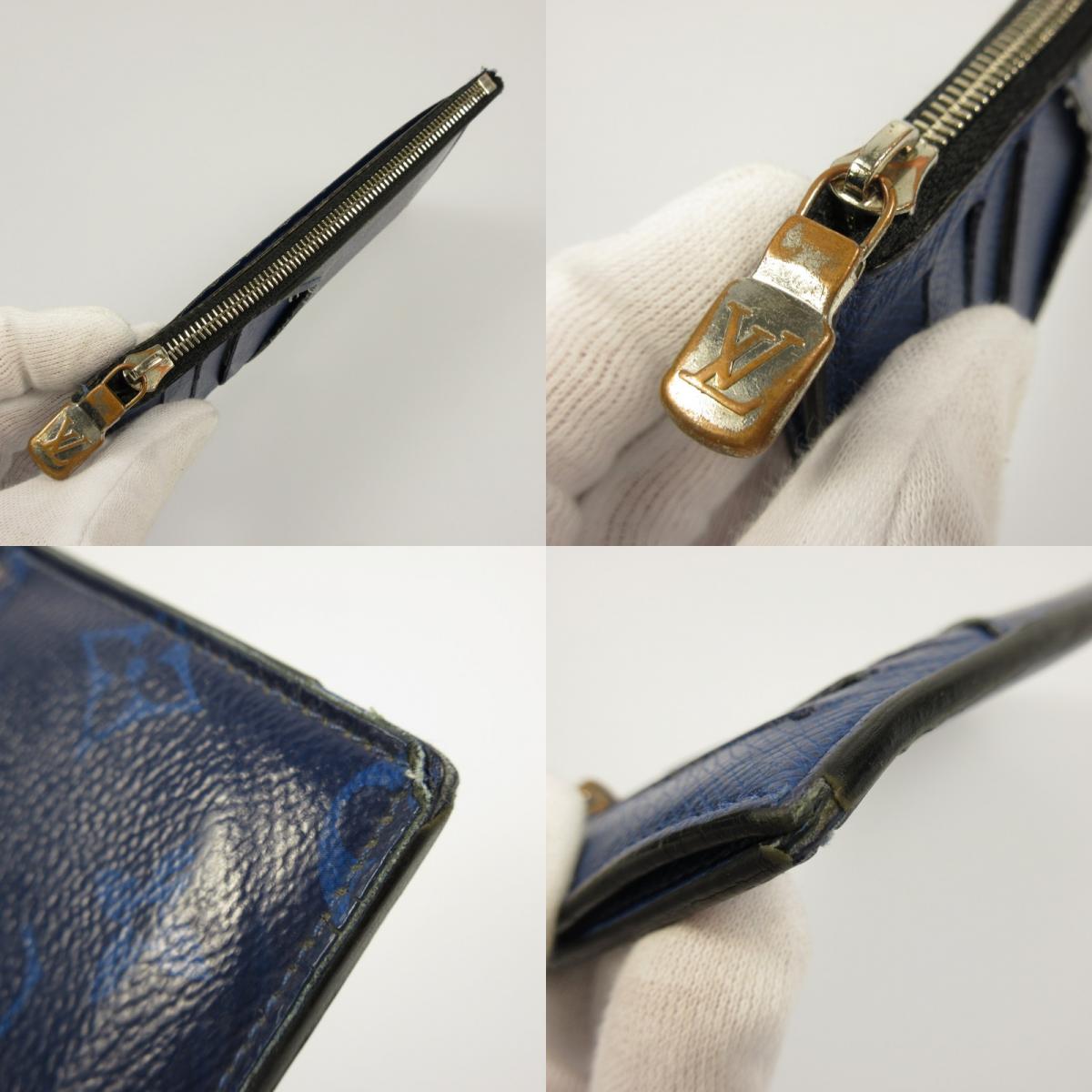 LOUIS VUITTON | ルイ・ヴィトン コインカードホルダーコバルト コインケース M30270【姫路東店】