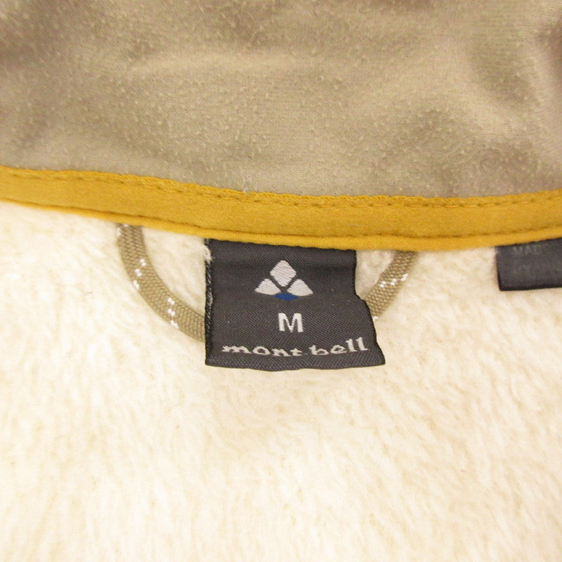 mont-bell | モンベル クリマエアジャケット その他トップス 1106690 フリース アイボリー サイズ：M【姫路東店】