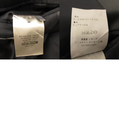 Dior | ディオール ナロースモーキングジャケット テーラードジャケット 133C202S1639 グレー サイズ：46【姫路東店】