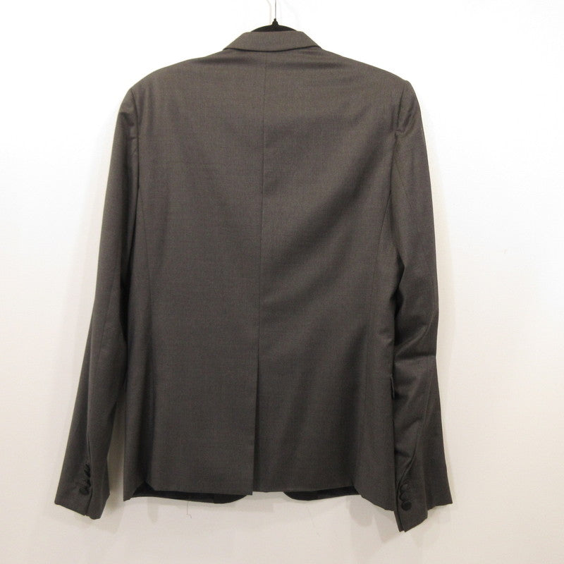 Dior | ディオール ナロースモーキングジャケット テーラードジャケット 133C202S1639 グレー サイズ：46【姫路東店】