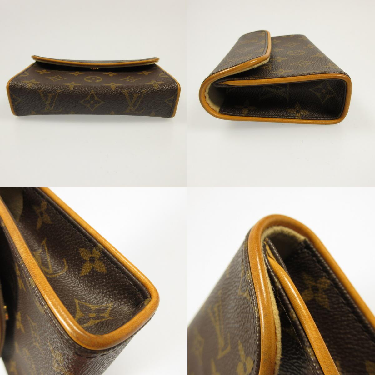LOUIS VUITTON | ルイ・ヴィトン ポシェットフロランティーヌ ウエストバッグ M51855 サイズ：XS【姫路東店】