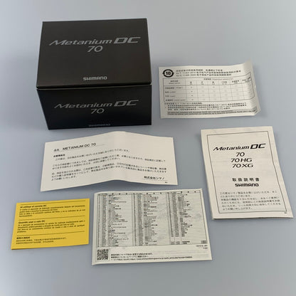 【フィッシング/釣り/釣具/リール】SHIMANO | シマノ 24メタニウムDC 70【姫路東店】