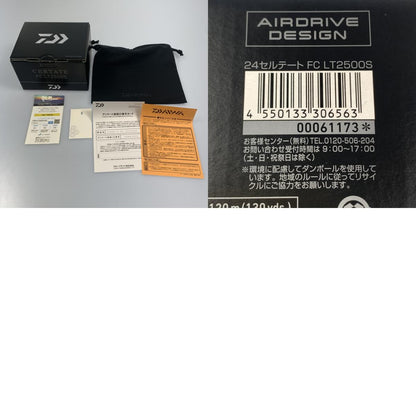 【フィッシング/釣り/釣具/リール】 【スピニングリール】Daiwa | ダイワ ２４セルテートFC LT2500S【姫路東店】