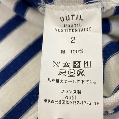 OUTIL | ウティ 長袖Ｔシャツ サイズ：2【姫路東店】