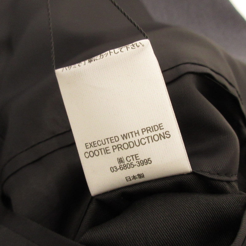 COOTIE | クーティー T/W Saxony Double Breasted テーラードジャケット CTE-25A203 グレー サイズ：M【姫路東店】