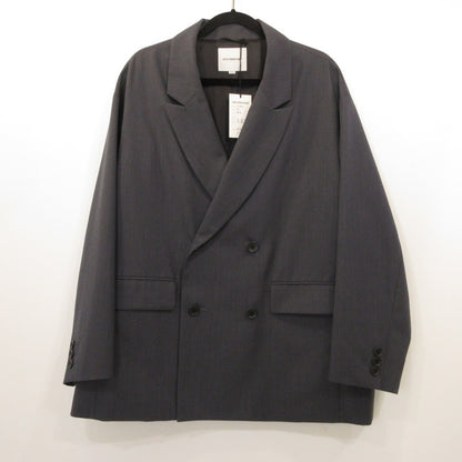 COOTIE | クーティー T/W Saxony Double Breasted テーラードジャケット CTE-25A203 グレー サイズ：M【姫路東店】