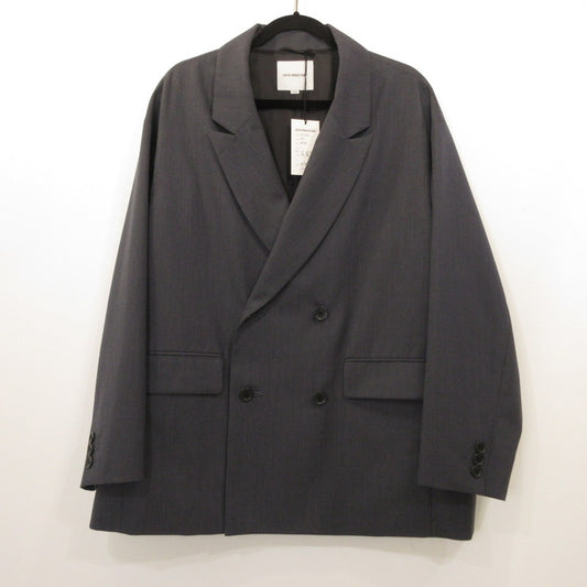 COOTIE | クーティー T/W Saxony Double Breasted テーラードジャケット CTE-25A203 グレー サイズ：M【姫路東店】