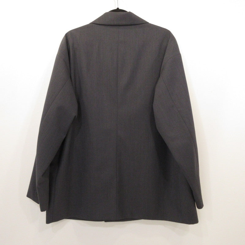 COOTIE | クーティー T/W Saxony Double Breasted テーラードジャケット CTE-25A203 グレー サイズ：M【姫路東店】
