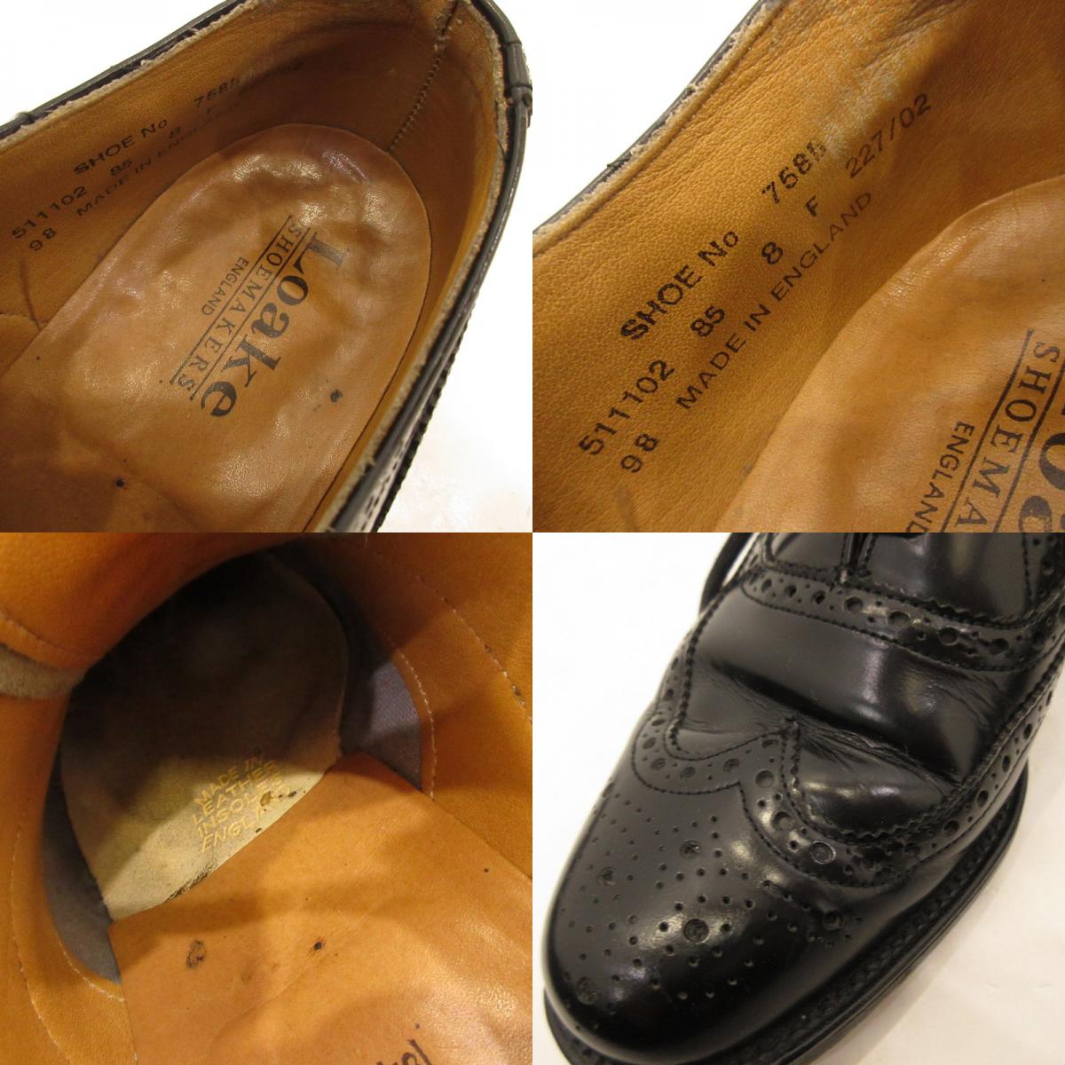 Loake | ローク その他靴 758B ブラック【姫路東店】