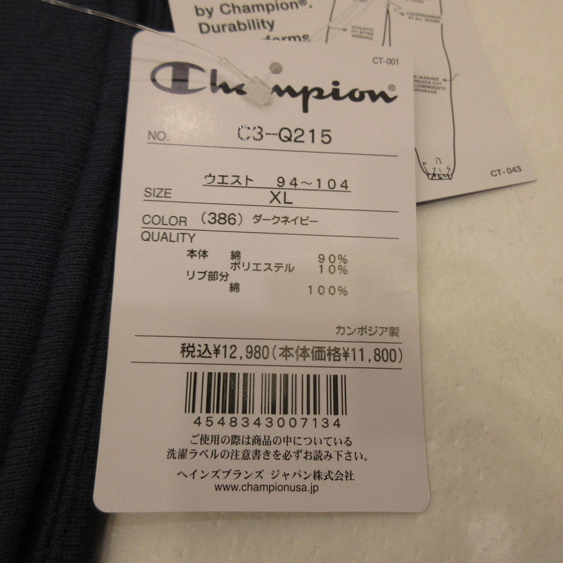Champion | チャンピオン REVERSE WEAVE パンツ C3-Q215 ネイビー サイズ：XL【姫路東店】