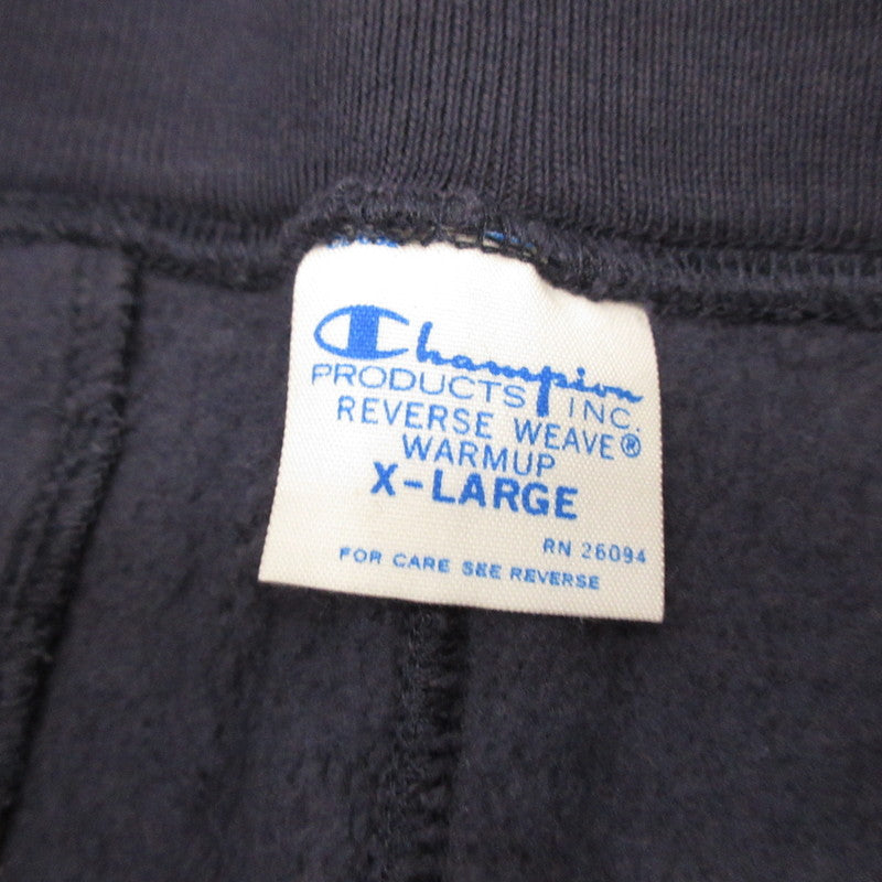 Champion | チャンピオン REVERSE WEAVE パンツ C3-Q215 ネイビー サイズ：XL【姫路東店】