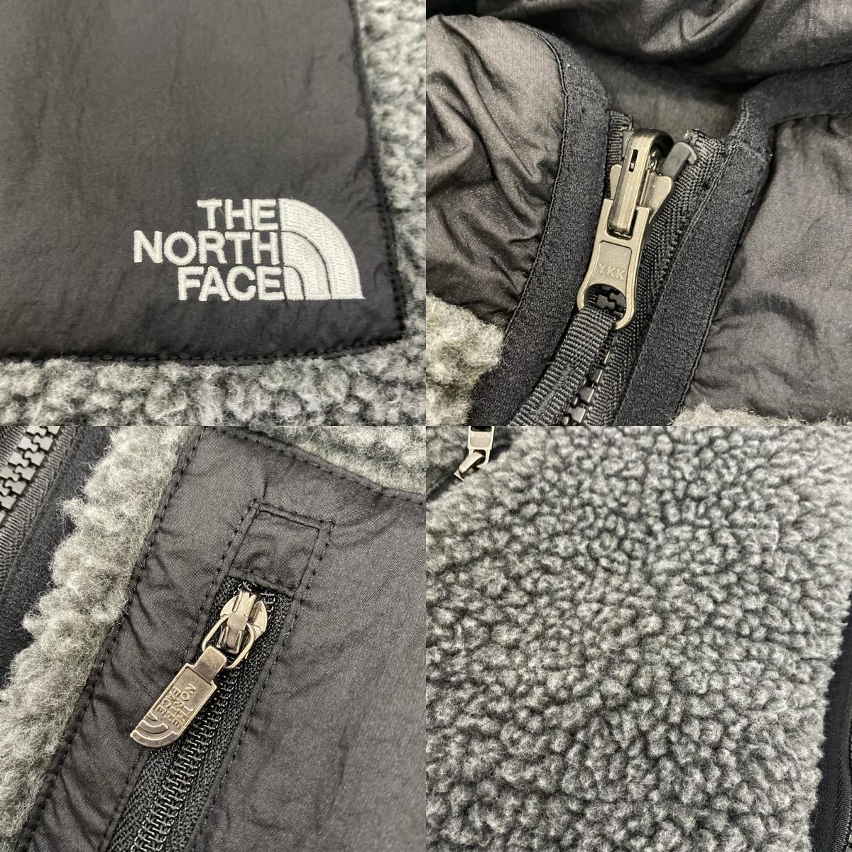 THE NORTH FACE | ザ・ノースフェイス リバーシブルエクストリームパイルベスト ベスト NP72431 2024A/W グレー サイズ：L【姫路東店】