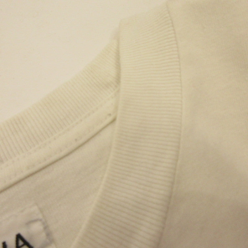 WACKOMARIA | ワコマリア WASHED HEAVY WEIGHT CREW NECK LONG SLEEVE T-SHIRT 長袖Ｔシャツ 56TS-WM-LT03 ×56 TATTOO STUDIO ホワイト サイズ：XL