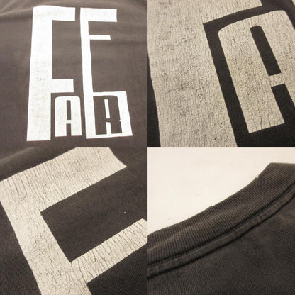 SAINT MICHAEL | セントマイケルセイントマイケル FG_LS TEE 長袖Ｔシャツ SM-HR8-0000-C02 ブラック【姫路東店】