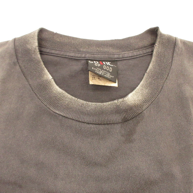 SAINT MICHAEL | セントマイケルセイントマイケル FG_LS TEE 長袖Ｔシャツ SM-HR8-0000-C02 ブラック【姫路東店】