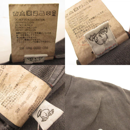 SAINT MICHAEL | セントマイケルセイントマイケル FG_LS TEE 長袖Ｔシャツ SM-HR8-0000-C02 ブラック【姫路東店】