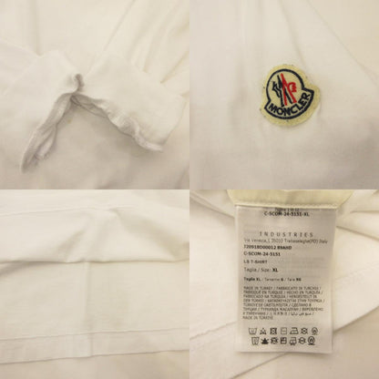MONCLER | Moncler Long Sleeve T-shirt J20918D00012 ×BATMAN White Size: XL