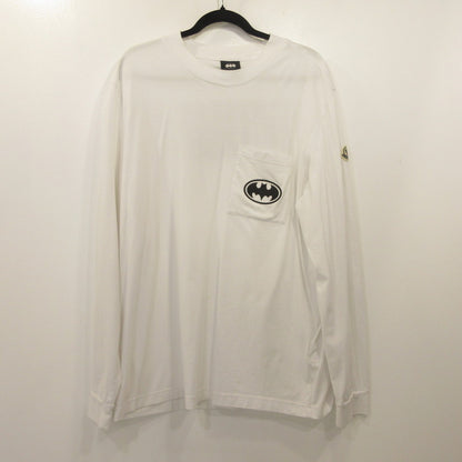 MONCLER | Moncler Long Sleeve T-shirt J20918D00012 ×BATMAN White Size: XL