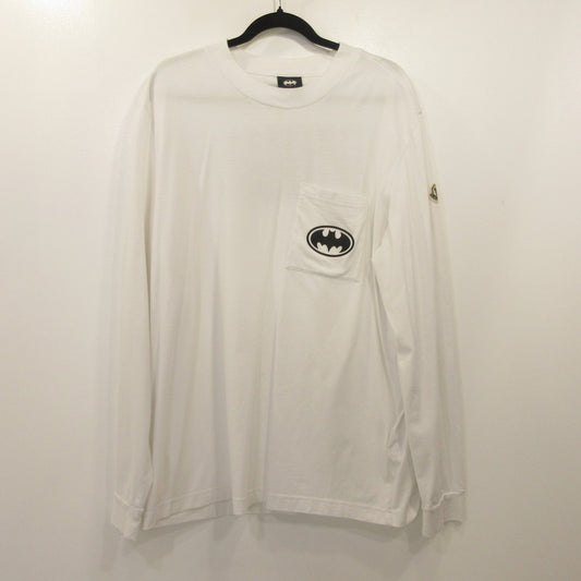 MONCLER | モンクレール 長袖Ｔシャツ J20918D00012 ×BATMAN ホワイト サイズ：XL