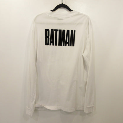 MONCLER | Moncler Long Sleeve T-shirt J20918D00012 ×BATMAN White Size: XL