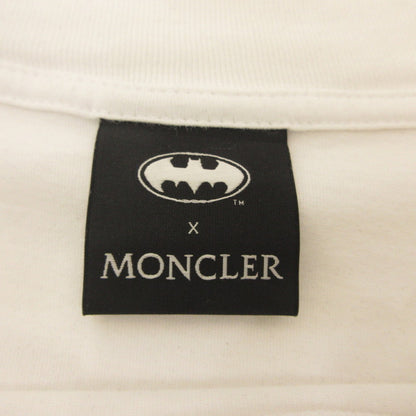 MONCLER | Moncler Long Sleeve T-shirt J20918D00012 ×BATMAN White Size: XL