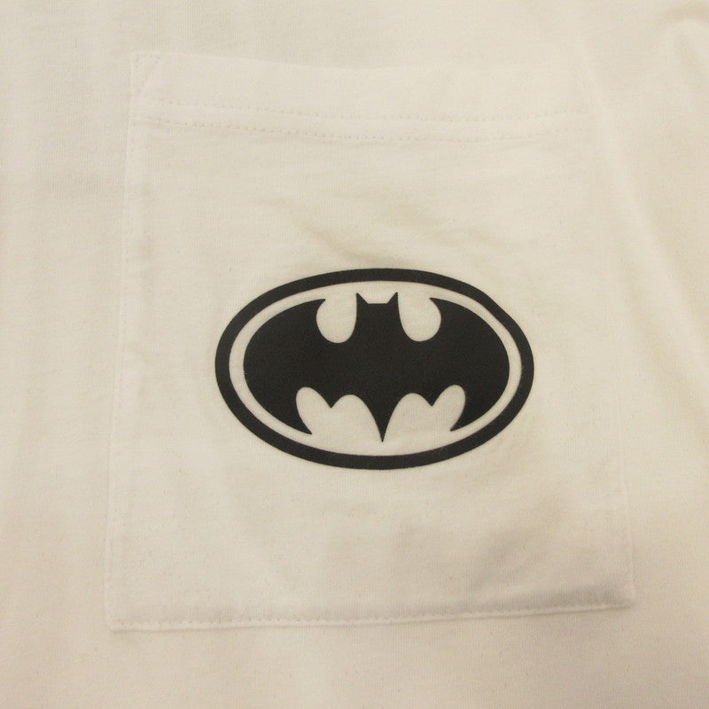MONCLER | Moncler Long Sleeve T-shirt J20918D00012 ×BATMAN White Size: XL