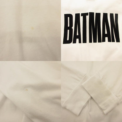 MONCLER | Moncler Long Sleeve T-shirt J20918D00012 ×BATMAN White Size: XL