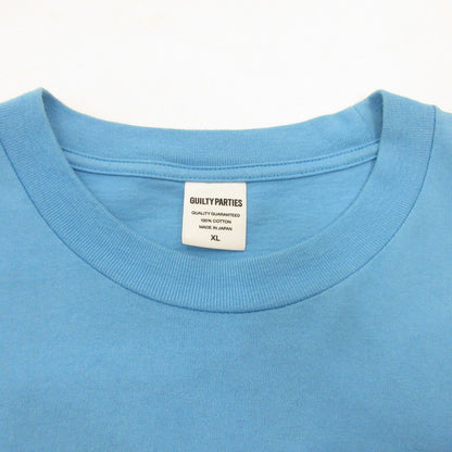 WACKOMARIA | ワコマリア WASHED HEAVY WEIGHT LONG SLEEVE T-SHIRT 長袖Ｔシャツ ライトブルー サイズ：XL