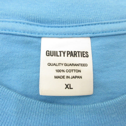 WACKOMARIA | ワコマリア WASHED HEAVY WEIGHT LONG SLEEVE T-SHIRT 長袖Ｔシャツ ライトブルー サイズ：XL