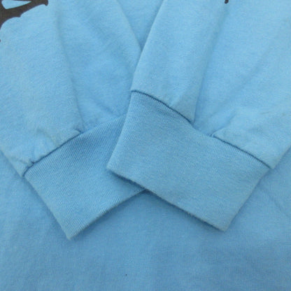 WACKOMARIA | ワコマリア WASHED HEAVY WEIGHT LONG SLEEVE T-SHIRT 長袖Ｔシャツ ライトブルー サイズ：XL