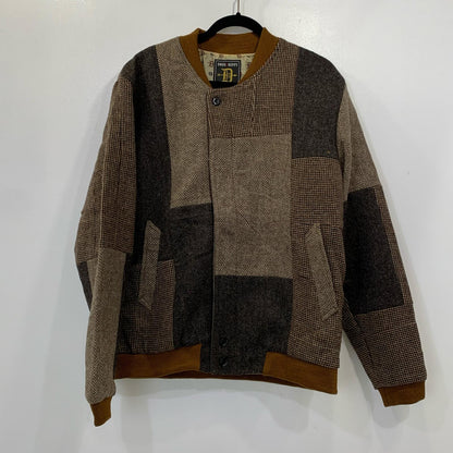 DRESS HIPPY | DRESS HIPPY HARRIS PATCHWORK DERBY JACKET Other Outerwear Multi-color Size: L
